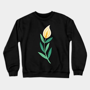 Flower Crewneck Sweatshirt